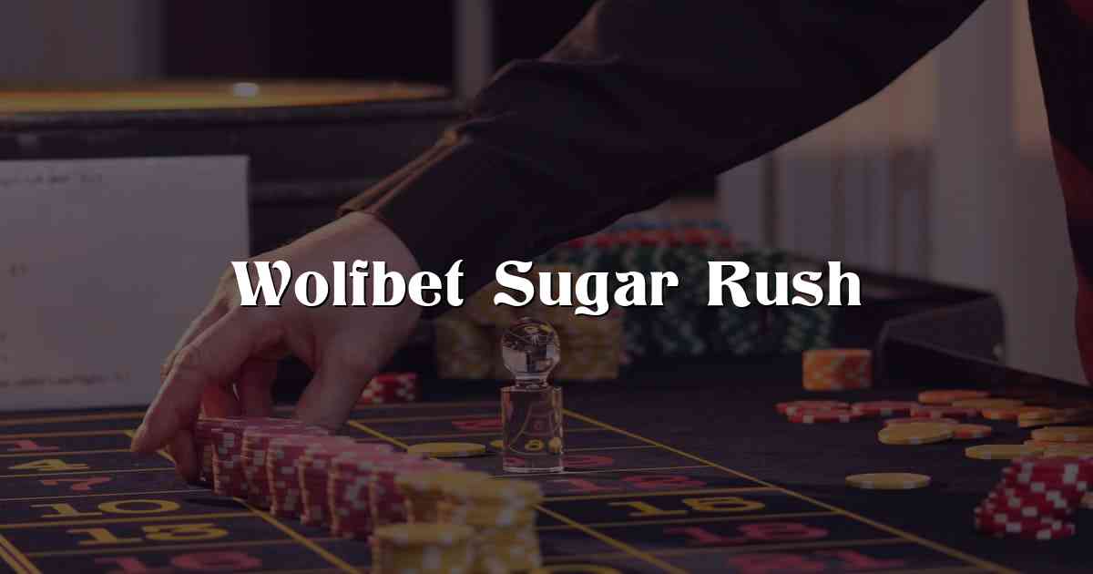 Wolfbet Sugar Rush